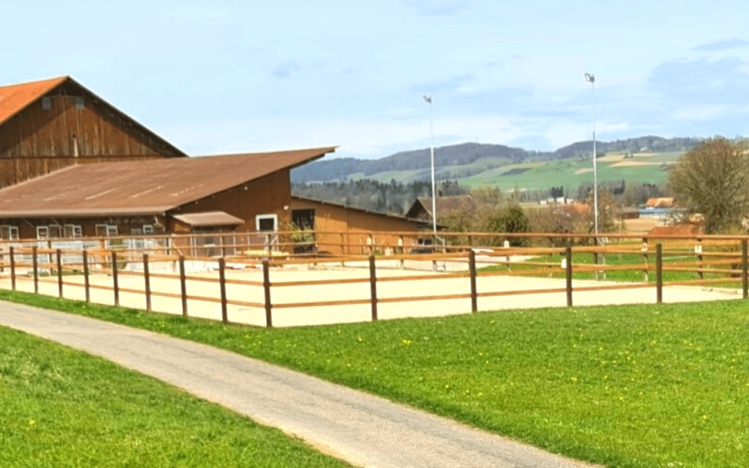 Horse farm Hirschwis