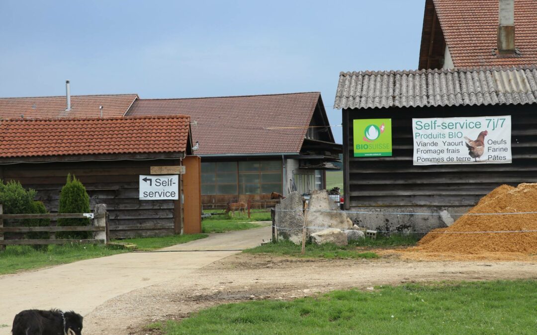 Organic farm Ferme d’Evrasse